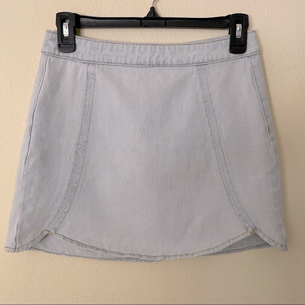 Pac-sun Jeans Mini Skirt Size 25